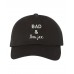 Bad & Boujee Low Profile Dad Hat Baseball Cap  Many Styles  eb-95795954